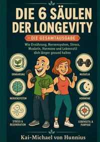 Produktbild: Die 6 S&auml;ulen der Longevity