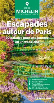 Produktbild: Guide Vert Escapades autour de Paris