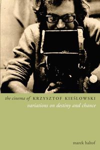 Produktbild: Haltof, M: Cinema of Krzysztof Kieslowski