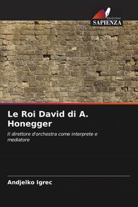 Produktbild: Le Roi David di A. Honegger