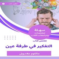 Produktbild: Summary of the Book of Thinking in the Blink of Ain