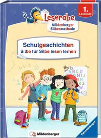 Bild vom Artikel Schulgeschichten – Silbe für Silbe lesen lernen - Leserabe ab 1. Klasse - Erstlesebuch für Kinder ab 6 Jahren vom Autor Katja Königsberg