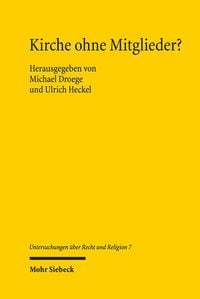Produktbild: Kirche ohne Mitglieder?