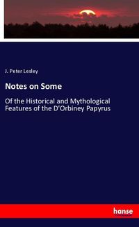 Produktbild: Notes on Some