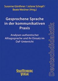 Produktbild: Gesprochene Sprache in der kommunikativen Praxis