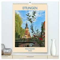 Produktbild: ETTLINGEN (hochwertiger Premium Wandkalender 2026 DIN A2 hoch), Kunstdruck in Hochglanz