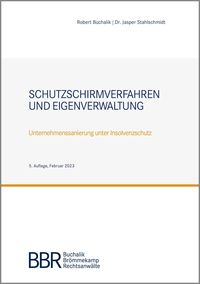 Produktbild: Schutzschirmverfahren und Eigenverwaltung