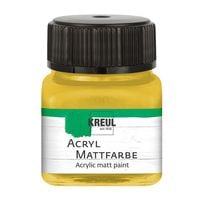 Produktbild: KREUL Acryl Mattfarbe Gold 20 ml