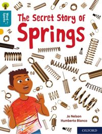 Produktbild: Oxford Reading Tree Word Sparks: Level 9: The Secret Story of Springs