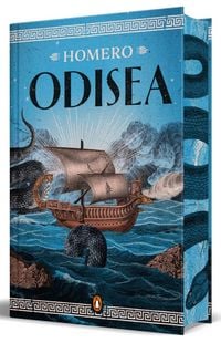 Produktbild: Odisea (Edici&oacute;n Cantos Pintados) / The Odyssey (Sprayed Edges Edition)