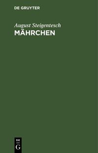 Produktbild: M&auml;hrchen