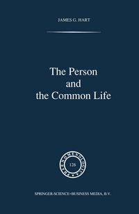 Produktbild: The Person and the Common Life