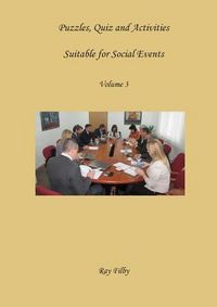 Produktbild: Puzzles, Quiz and Activities suitable for Social Events Volume 3