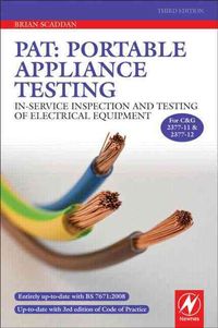 Produktbild: Scaddan, B: PAT: Portable Appliance Testing