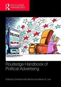 Produktbild: Routledge Handbook of Political Advertising