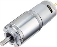 Produktbild: TRU COMPONENTS IG320516-F1F21R Gleichstrom-Getriebemotor 24 V 250 mA 1.176798 Nm 11.2 U/min Wellen-Durchmesser: 6 mm