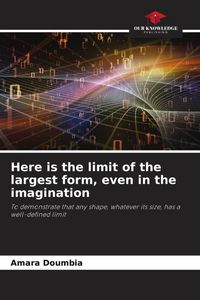 Produktbild: Here is the limit of the largest form, even in the imagination