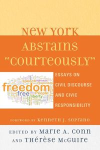 Produktbild: New York Abstains "Courteously"