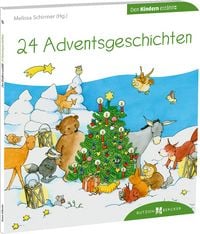 Produktbild: 24 Adventsgeschichten den Kindern erz&auml;hlt