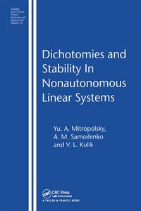 Produktbild: Dichotomies and Stability in Nonautonomous Linear Systems