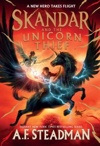 Produktbild: Skandar and the Unicorn Thief