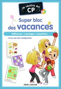 Produktbild: Je rentre en CP - Super bloc des vacances