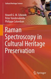 Produktbild: Raman Spectroscopy in Cultural Heritage Preservation