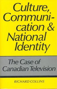 Produktbild: Culture, Communication and National Identity