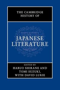 Produktbild: Cambridge History of Japanese Literature