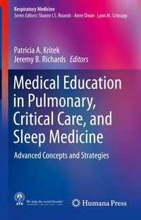 Produktbild: Medical Education in Pulmonary, Critical Care, and Sleep Medicine