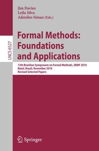 Produktbild: Formal Methods: Foundations and Applications