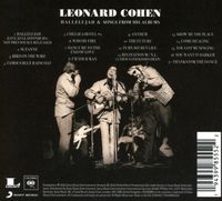 Hallelujah & Songs from His Albums' von 'Leonard Cohen' auf 'CD