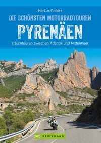 Produktbild: Die sch&ouml;nsten Motorradtouren Pyren&auml;en