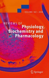 Produktbild: Reviews of Physiology, Biochemistry and Pharmacology 160