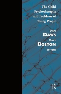Produktbild: Child Psychotherapist and Problems of Young People