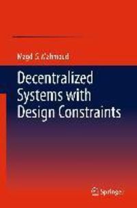 Produktbild: Decentralized Systems with Design Constraints