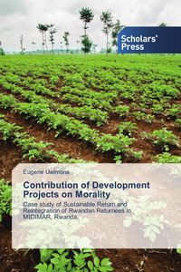 Produktbild: Contribution of Development Projects on Morality