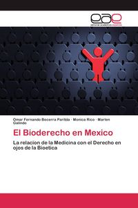 Produktbild: El Bioderecho en Mexico