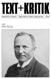 Produktbild: Oskar Panizza