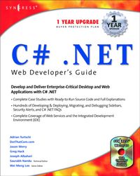 Produktbild: C#.Net Developer's Guide