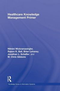 Produktbild: Healthcare Knowledge Management Primer