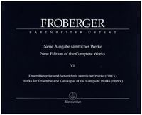 Produktbild: Ensemblewerke und Verzeichnis s&auml;mtlicher Werke (FbWV), Partitur