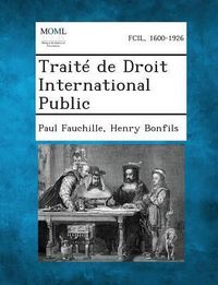 Produktbild: Traite de Droit International Public