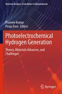 Produktbild: Photoelectrochemical Hydrogen Generation