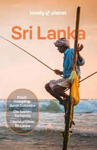 Produktbild: LONELY PLANET Reisef&uuml;hrer Sri Lanka