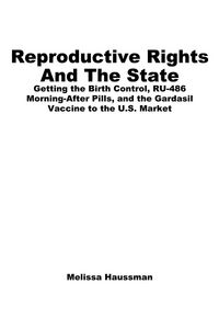 Produktbild: Haussman, M: Reproductive Rights and the State