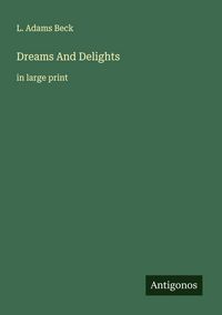 Produktbild: Dreams And Delights
