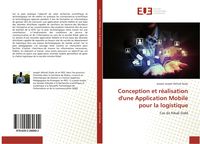 Produktbild: Conception et r&eacute;alisation d'une Application Mobile pour la logistique
