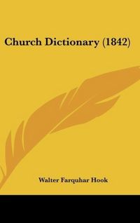 Produktbild: Church Dictionary (1842)