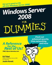 Produktbild: Windows Server 2008 for Dummies